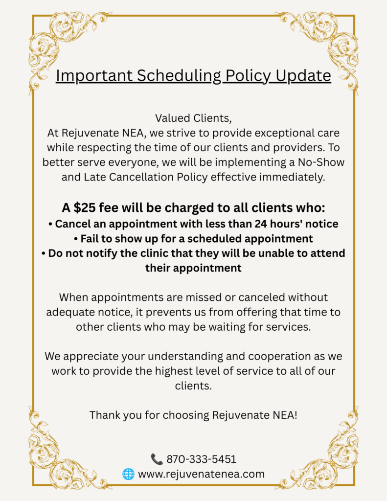 Booking Policy